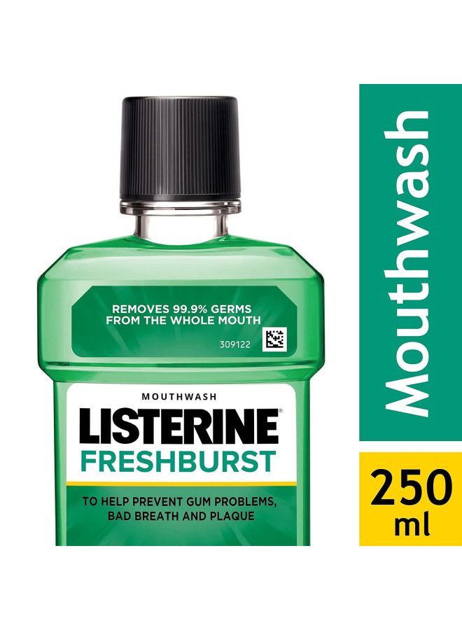 Listerine 3-Pack Fresh Burst Mouthwash 3x250ml  - Image 3