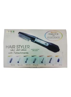 Tescom 7-Piece Hair Styling Set Black  - Image 2