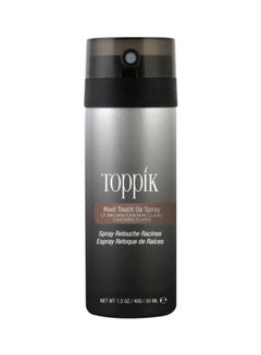 Toppik Root Touch Up Spray Light Brown 50ml  - Image 1