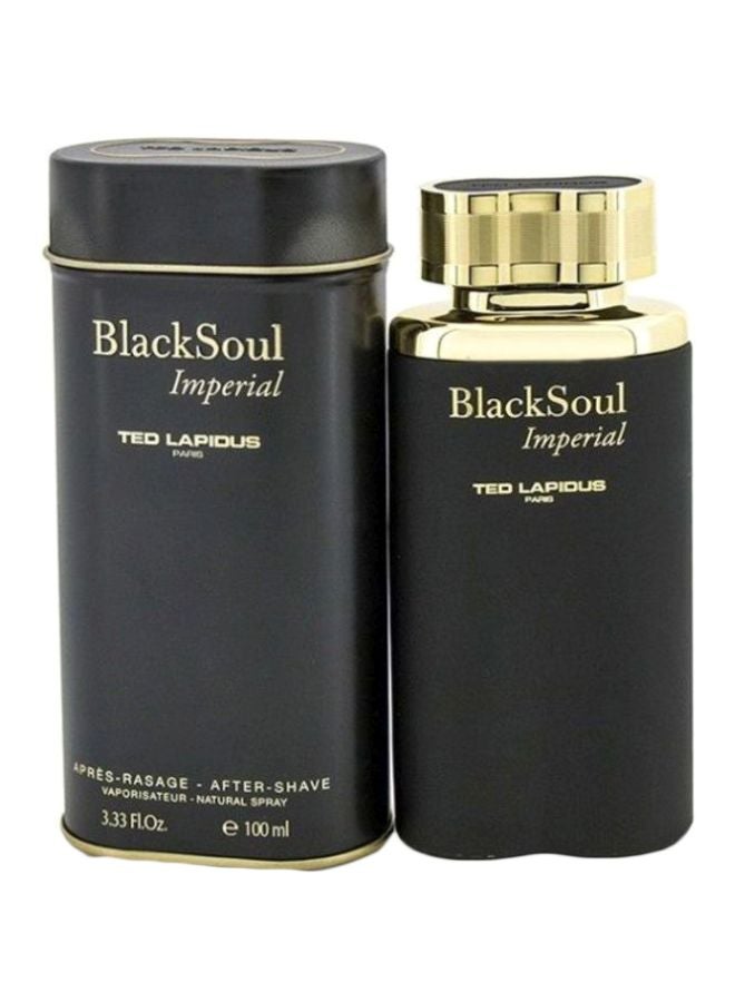 TED LAPIDUS - Black Soul Imperial After Shave 100ml - Image 1