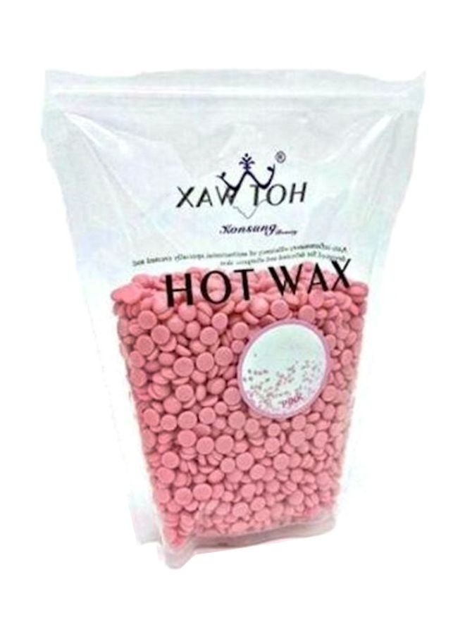 Konsung Beauty - Hair Removal Wax Bean Pink 300grams - Image 1