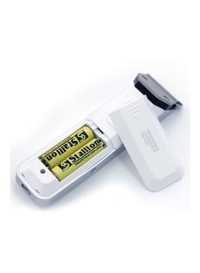 Stallion Rechargeable Hair Trimmer White 10x20x30cm - Image 2