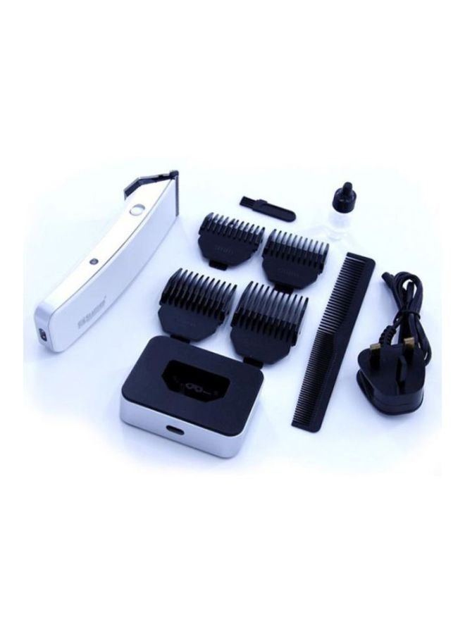 Stallion Rechargeable Hair Trimmer White 10x20x30cm - Image 3