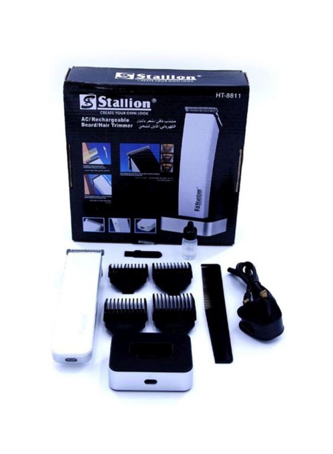 Stallion Rechargeable Hair Trimmer White 10x20x30cm - Image 5