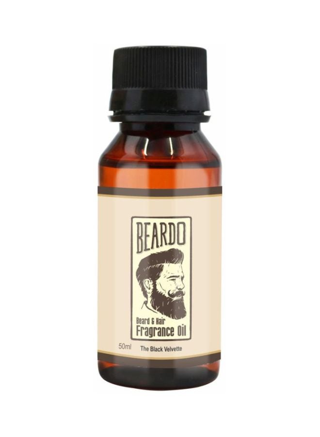 BEARDO The Black Velvette Beard Fragrance Oil 50ml - Image 1