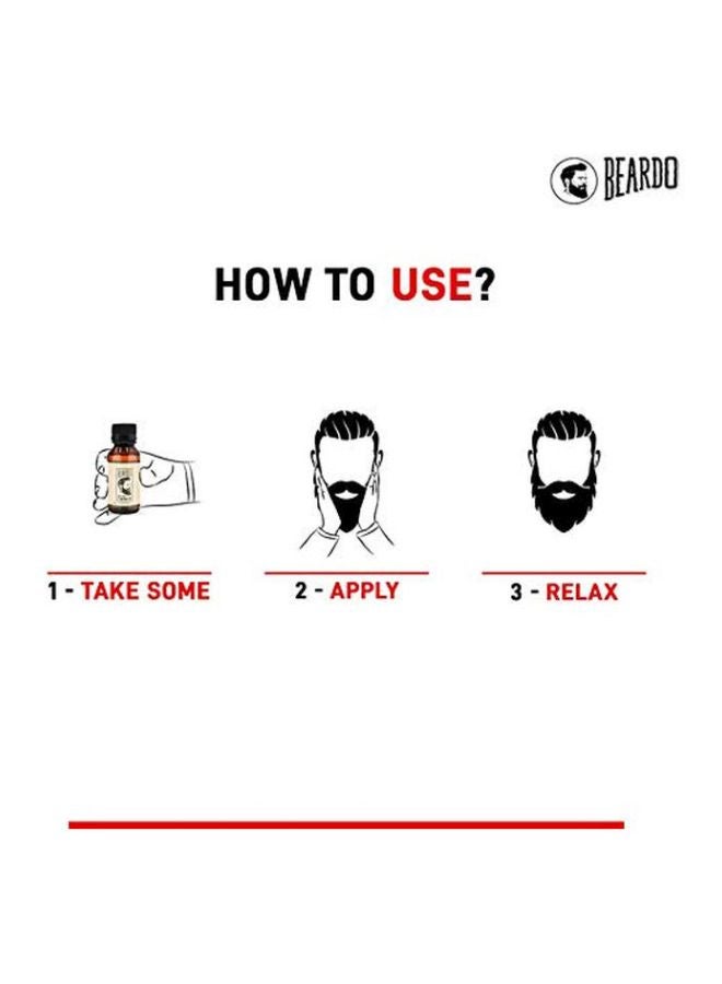 BEARDO The Black Velvette Beard Fragrance Oil 50ml - Image 2