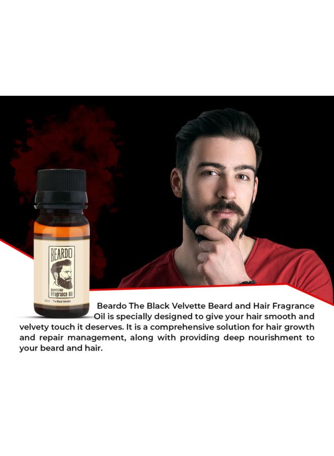 BEARDO The Black Velvette Beard Fragrance Oil 50ml - Image 3