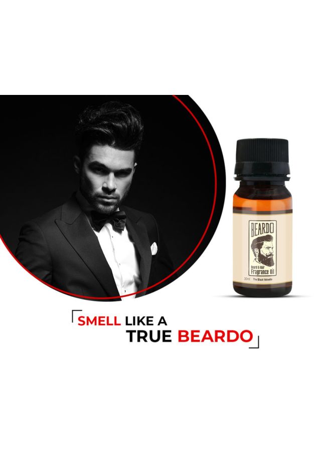 BEARDO The Black Velvette Beard Fragrance Oil 50ml - Image 4