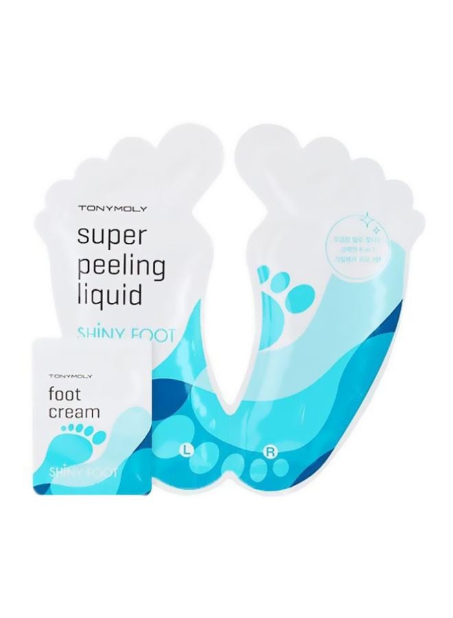TONYMOLY - Shiny Foot Super Peeling Liquid With Cream 50ml - Image 1