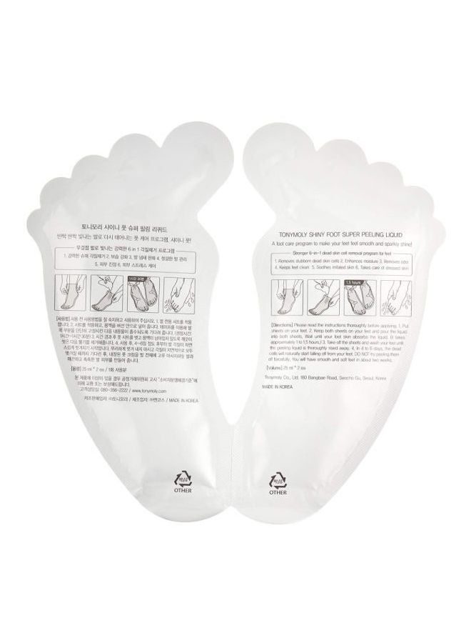 TONYMOLY - Shiny Foot Super Peeling Liquid With Cream 50ml - Image 1