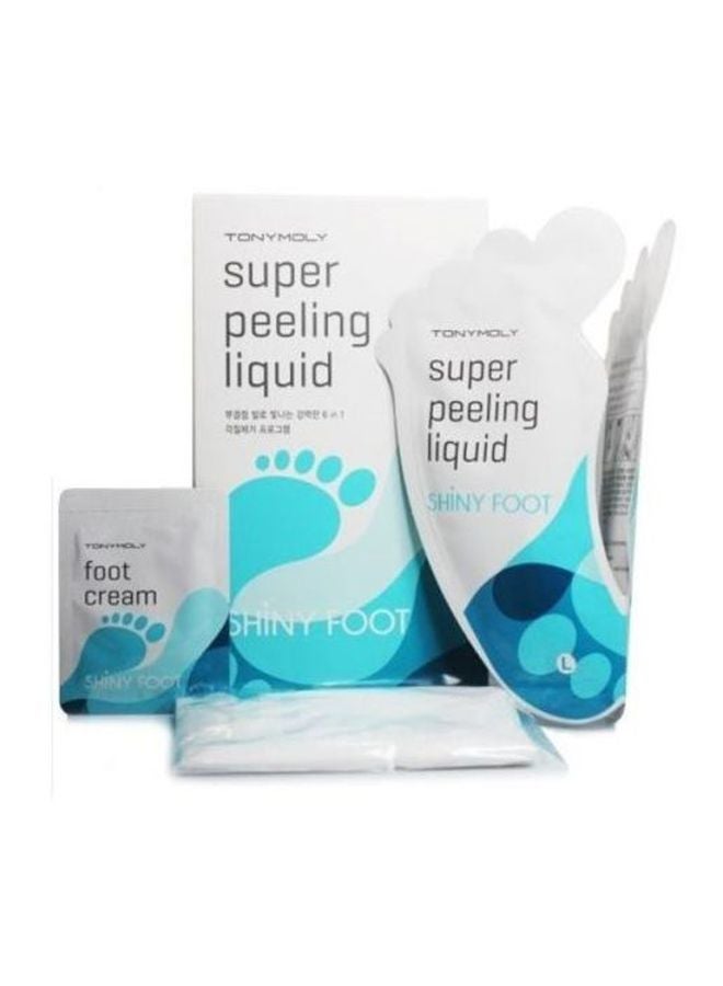 TONYMOLY - Shiny Foot Super Peeling Liquid With Cream 50ml - Image 1