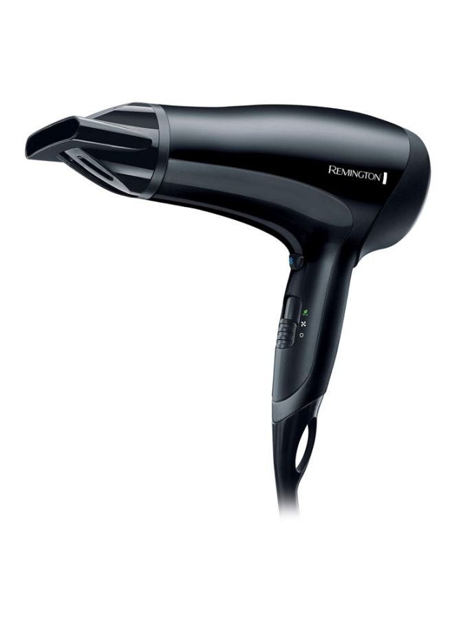 REMINGTON Power Dry 2000 Hair Dryer Black  - Image 1