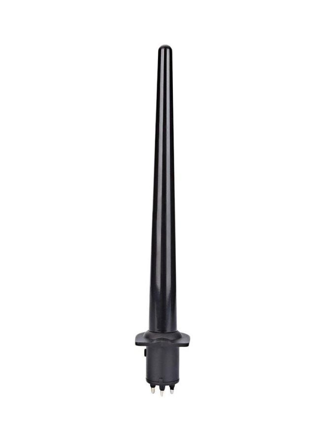 Kemei 4-in-1 Professional Hair Curler And Roller Set Black  - Image 5