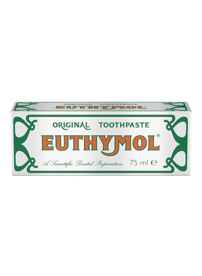 Euthymol Mouth Care Toothpaste 75ml  - Image 3