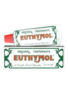 Euthymol Mouth Care Toothpaste 75ml  - Image 1