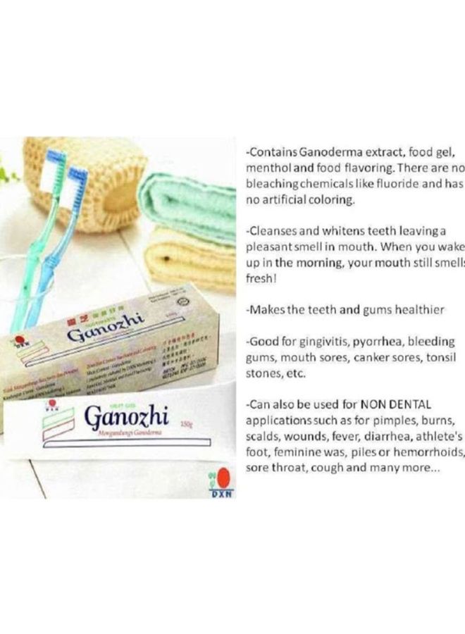 DXN - Ganozhi Effective Toothpaste 150grams - Image 1