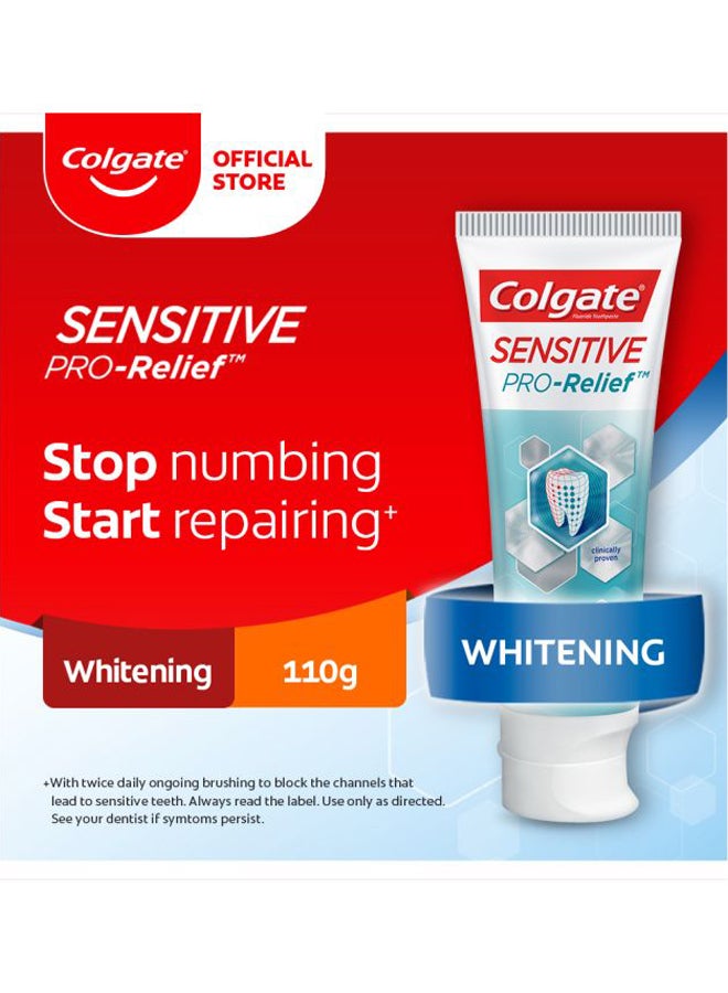Colgate - Sensitive Pro-Relief Whitening ToothPaste, 75ml - Image 1