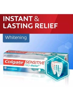 Colgate Sensitive Pro-Relief Whitening ToothPaste, 75ml  - Image 4