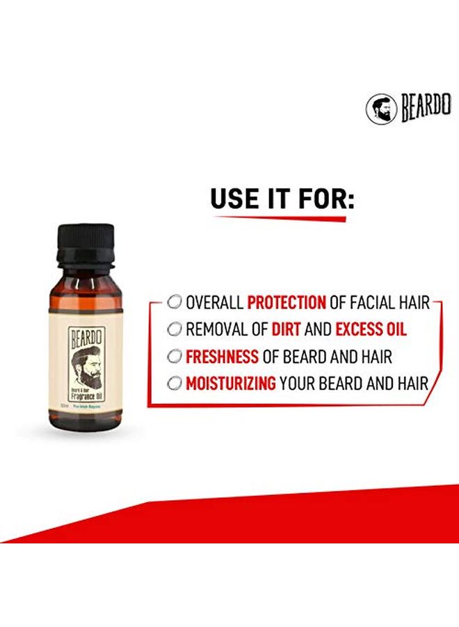 The Irish Royale Beard And Hair Fragrance Oil 50ml