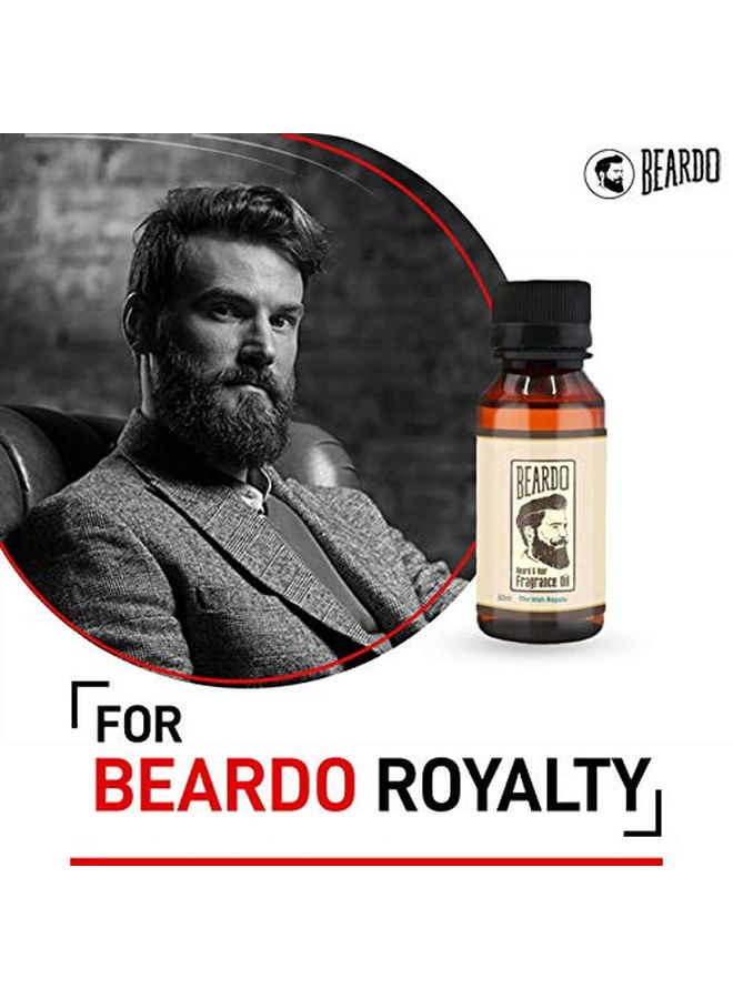 The Irish Royale Beard And Hair Fragrance Oil 50ml - v1605625600/N11293611A_6