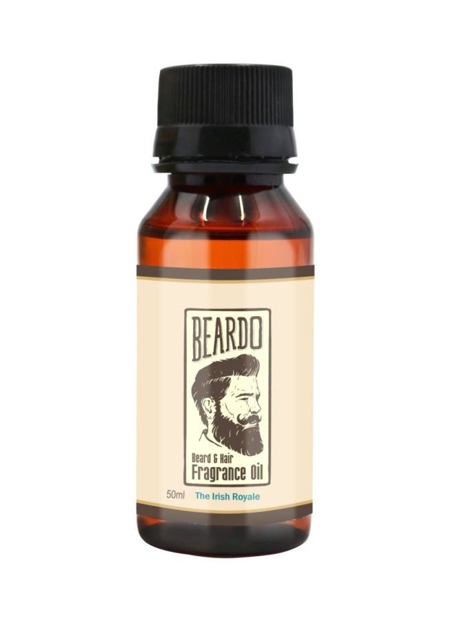 The Irish Royale Beard And Hair Fragrance Oil 50ml - v1605625601/N11293611A_1