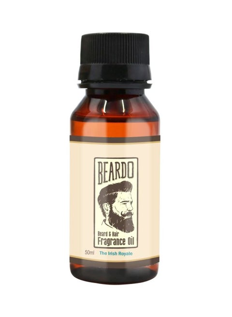 The Irish Royale Beard And Hair Fragrance Oil 50ml