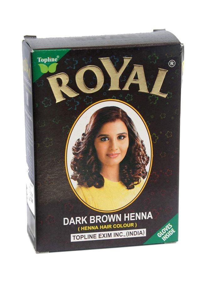 Royal Henna Hair Colour Black - Image 2