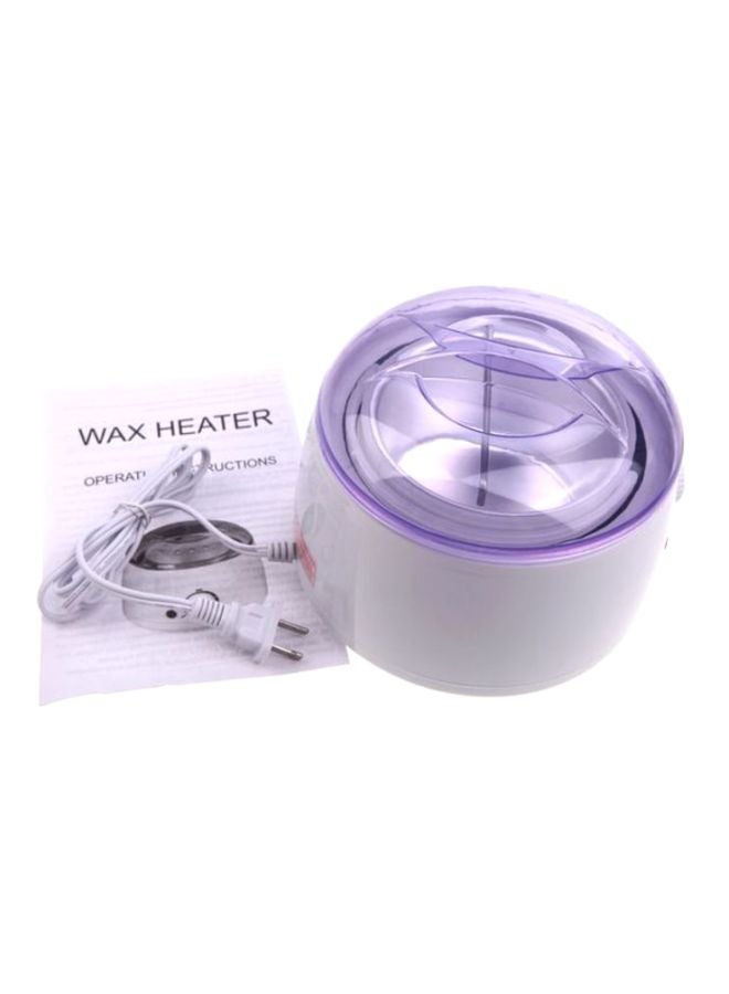 Pro-Wax100 - Wax Heater White/Purple - Image 1