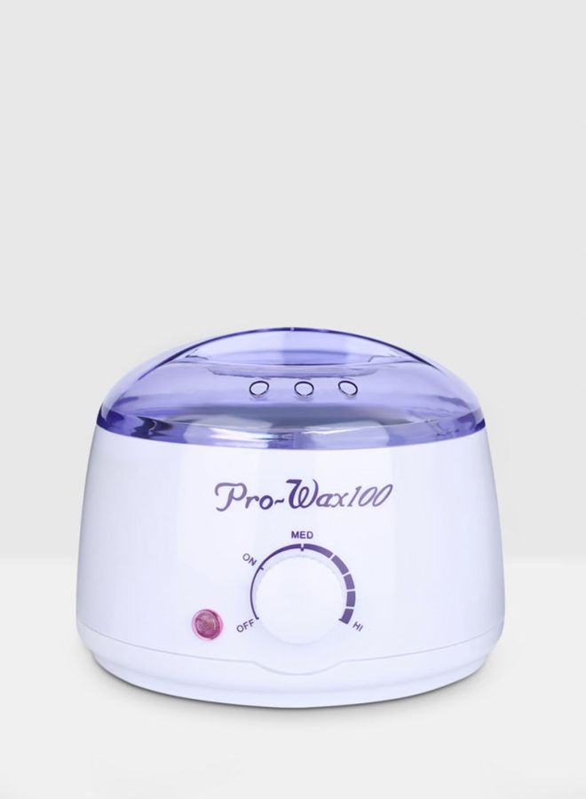Pro-Wax100 - Wax Heater White/Purple - Image 1