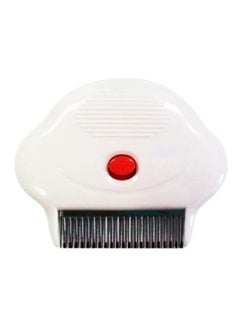 ENERGY COSMETICS Anti-Lice Electronic Comb White/Black 12.1x3.6x12.1cm  - Image 1