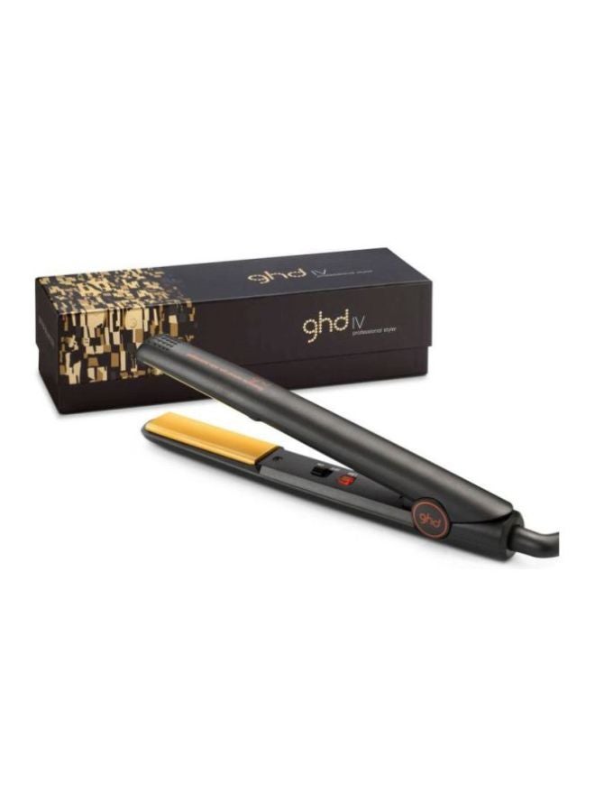 ghd - IV Original Hair Straightener Black - Image 1