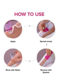 Veet Silk And Fresh Hair Removal Cream 200grams  - Image 2