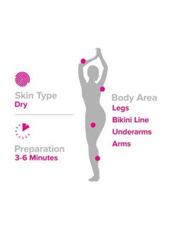 Veet Silk And Fresh Hair Removal Cream 200grams  - Image 3