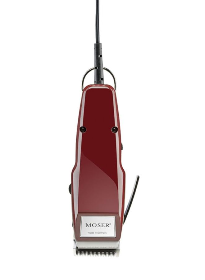 MOSER Classic 1400 Professional Hair Clipper Burgundy  - Image 2