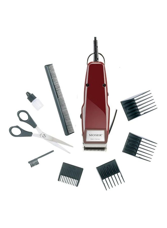 MOSER Classic 1400 Professional Hair Clipper Burgundy  - Image 4