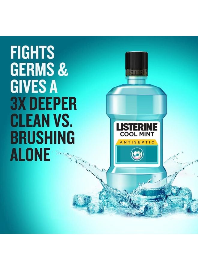 Listerine - Cool Mint Mouthwash 250ml - Image 1