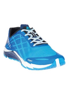 MERRELL Men's Bare Access Flex Trainers Cyan  - Image 1
