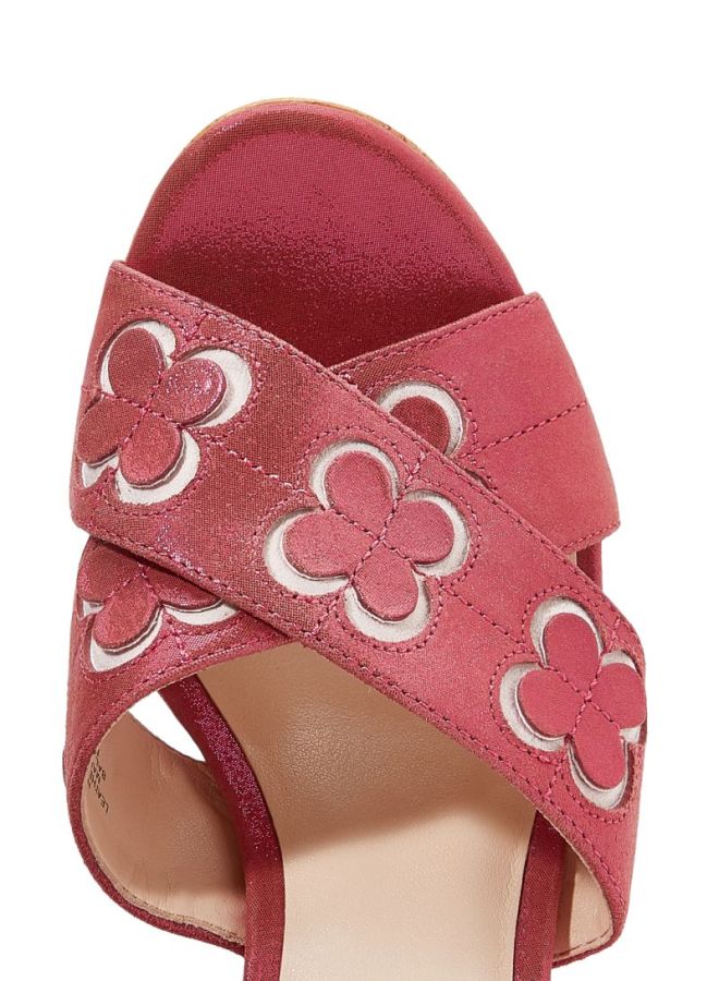 NINE WEST - Koolkat High Heeled Sandals Pink - Image 1