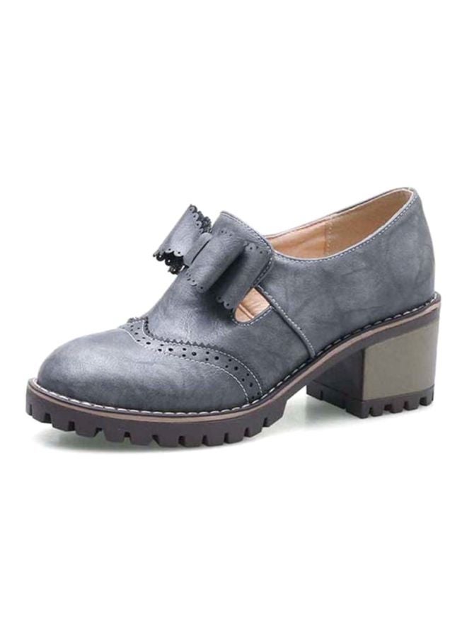 HUSK'SWARE - Slip-On Formal Shoes Grey - Image 1