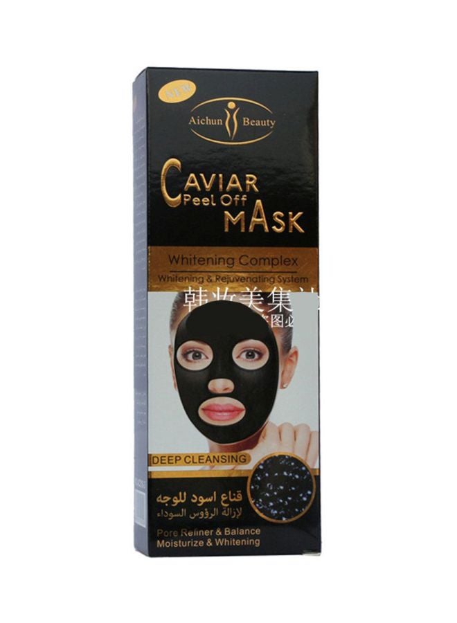 Aichun beauty Caviar Whitening Complex Peel Off Mask 120ml  - Image 2