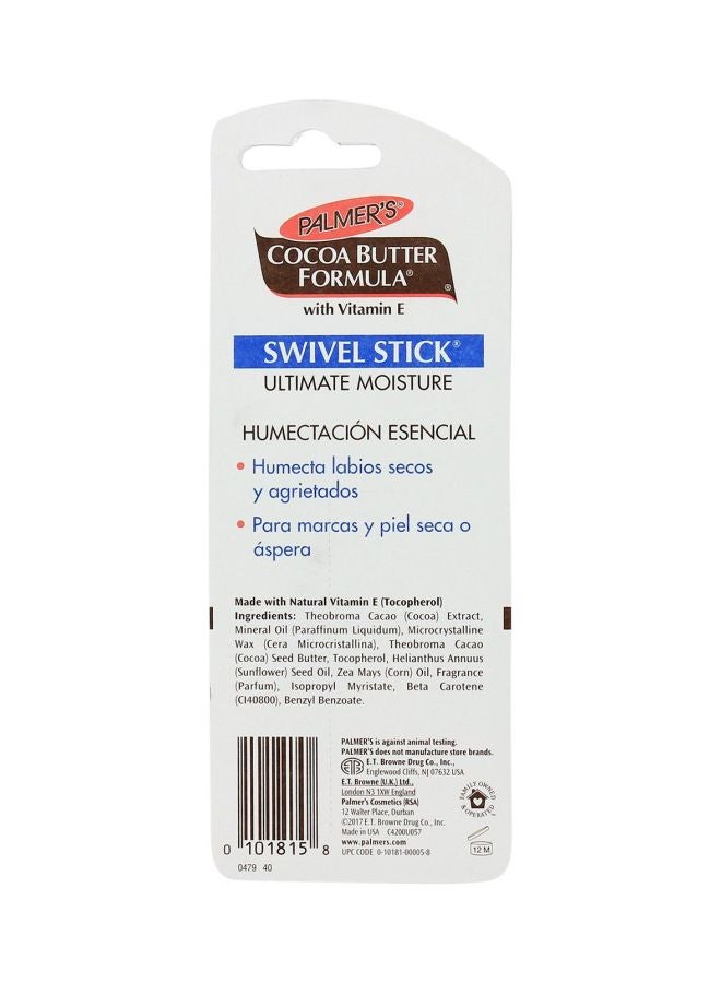 PALMER'S Pack Of 6 Cocoa Butter Formula Swivel Stick Lip Moisturizer 84grams  - Image 3