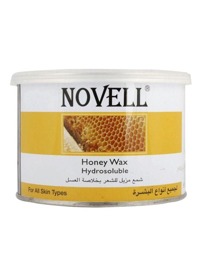 NOVELL Hydro Soluble Honey Wax Jar 400ml - Image 1