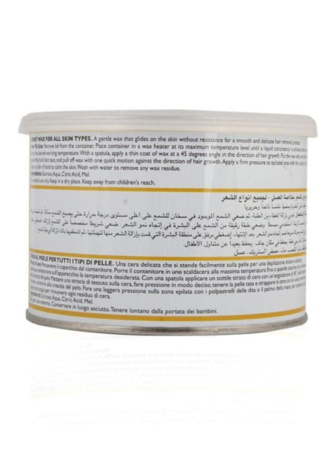 NOVELL Hydro Soluble Honey Wax Jar 400ml - Image 2