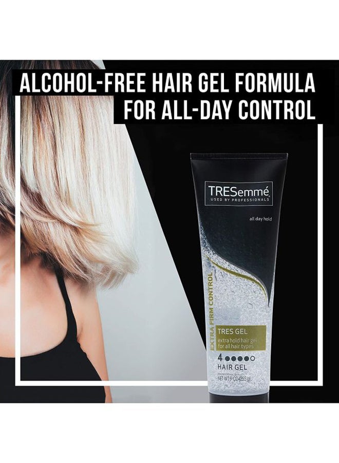 Tresemme 6-Piece Extra Firm Control Hair Gel  - Image 5