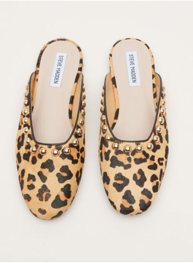 STEVE MADDEN - Hatch Mules Leopard - Image 1