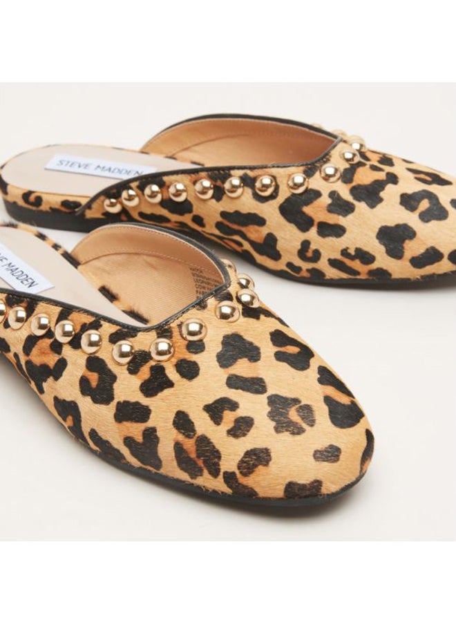 STEVE MADDEN - Hatch Mules Leopard - Image 1