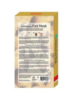 Purederm Pack Of 2 Exfoliating Foot Mask Multicolor 40ml  - Image 2