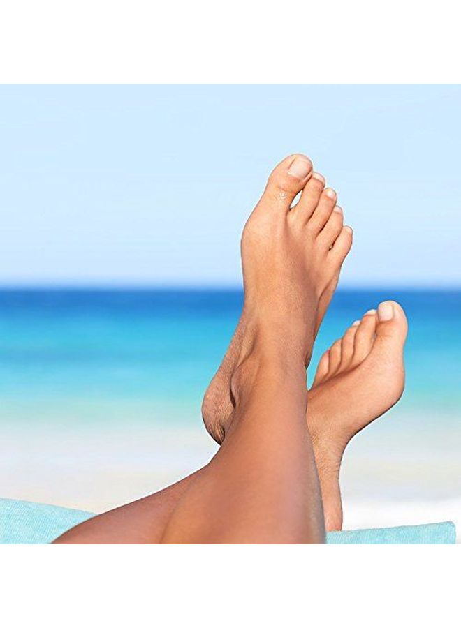 بيور ديرم ماسك مقشر للقدم، قطعتان متعدد الألوان 40ملليلتر - Image 3