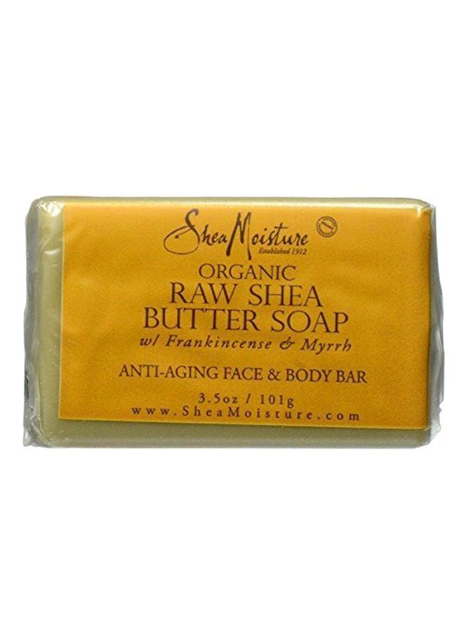 شيامويستر قطعة صابون للوجه بزبدة الشيا الخام العضوية 101جرام