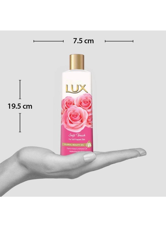 Lux Pack Of 2 Soft Touch Moisturizing Body Wash 2x250ml - Image 5